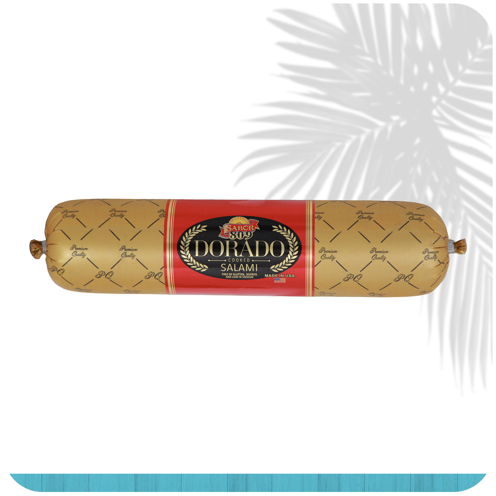 Sabor 809 El Dorado — Del Caribe Meat, Inc.